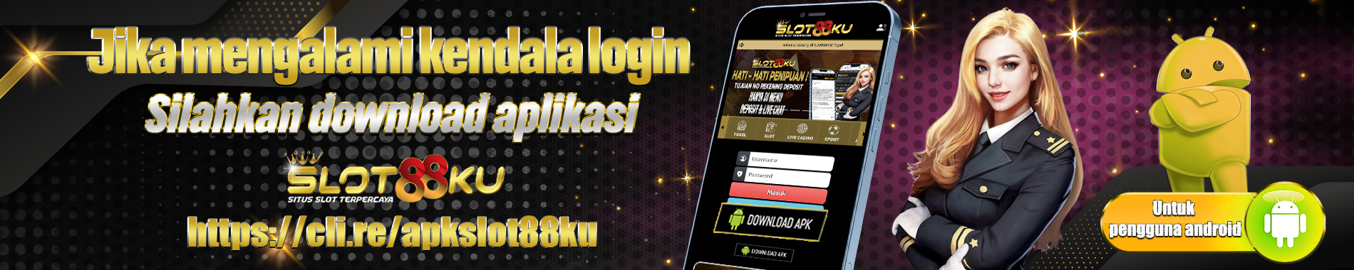 SLIDER APK SLOT88KU